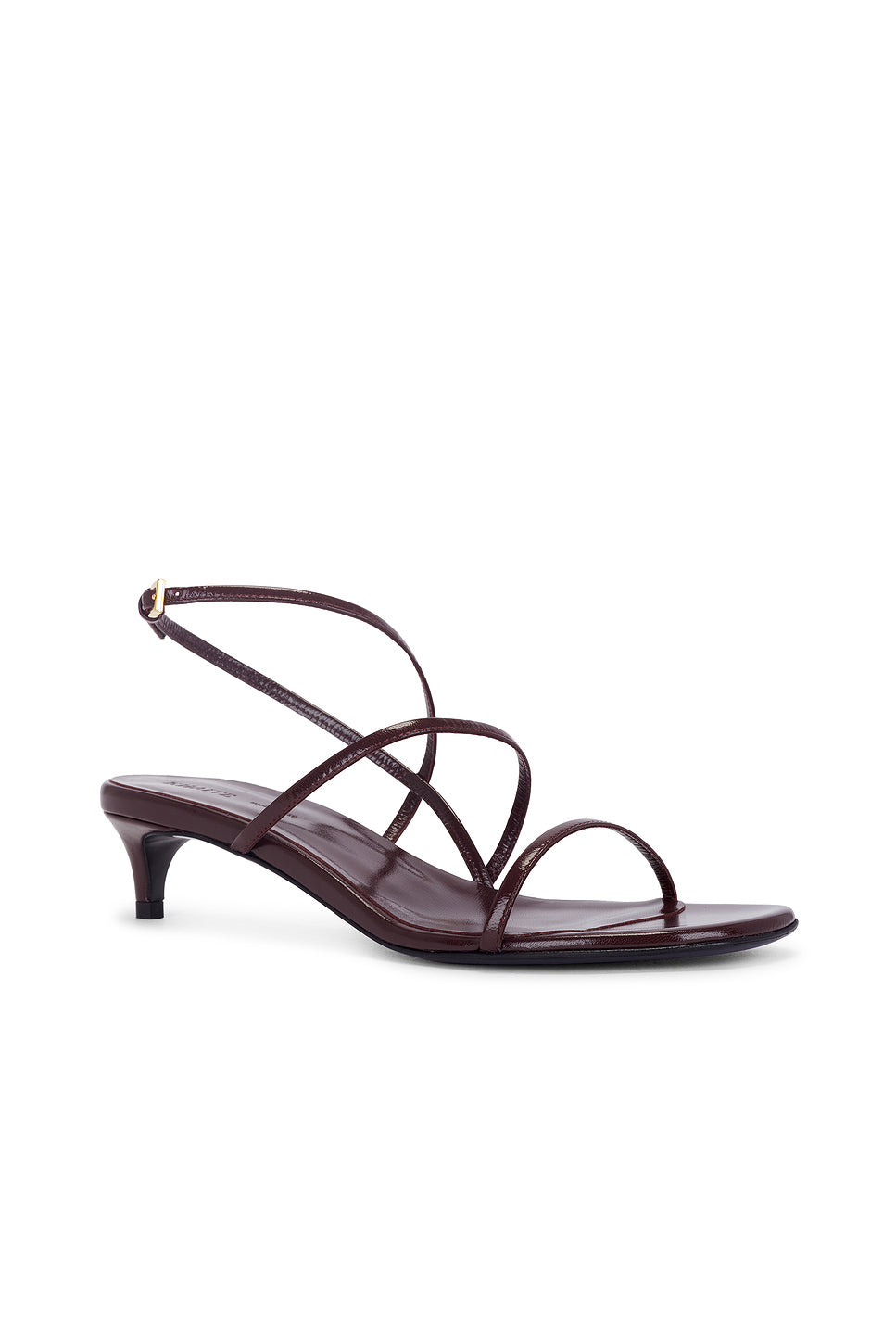 Loop Kitten Heel Sandal