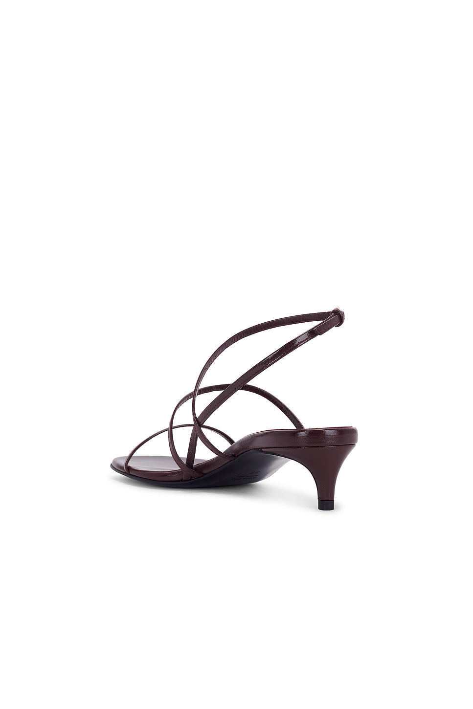 Loop Kitten Heel Sandal