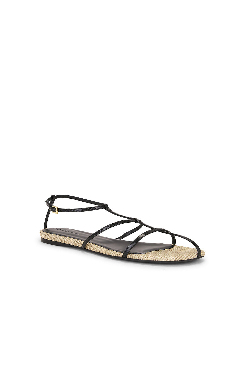 Cage Flat Sandal