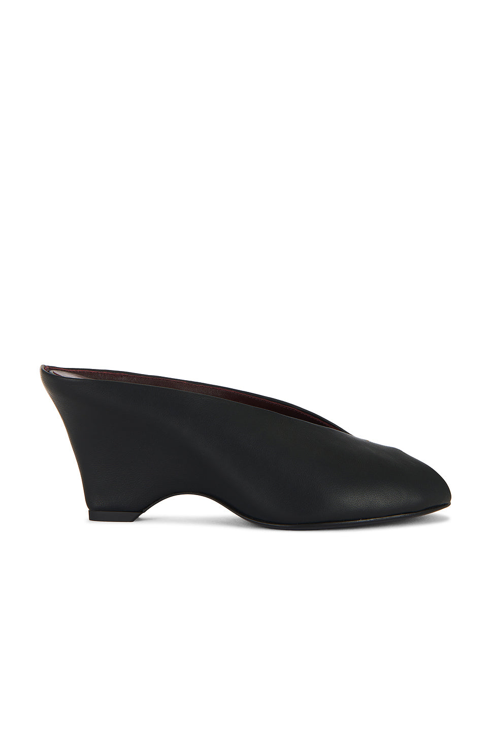 Cloak Peep Toe Mules