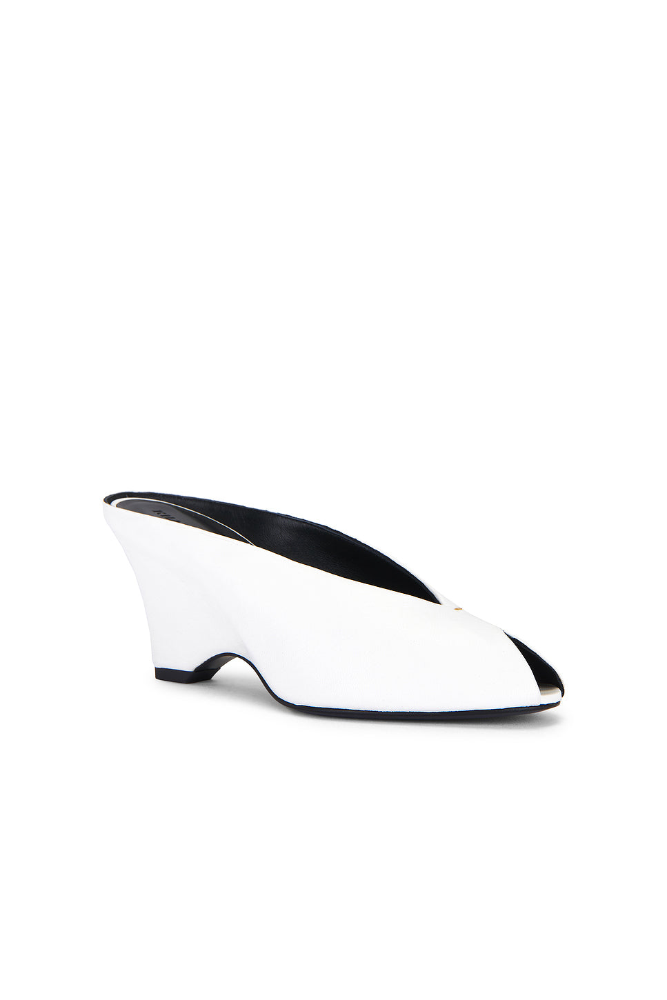 Cloak Peep Toe Mule