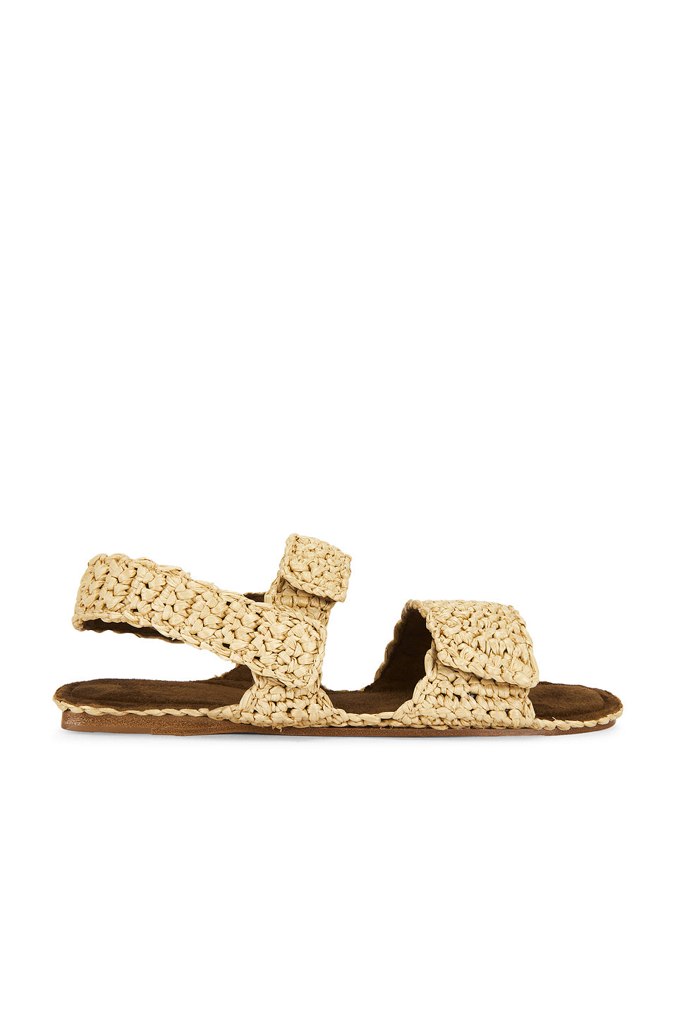 Boden Raffia Flat