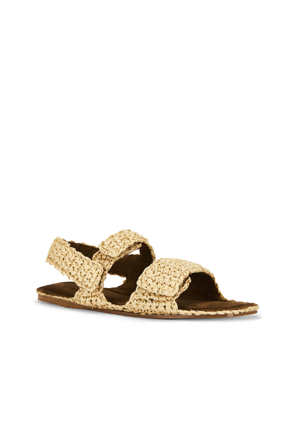 Boden Raffia Flat