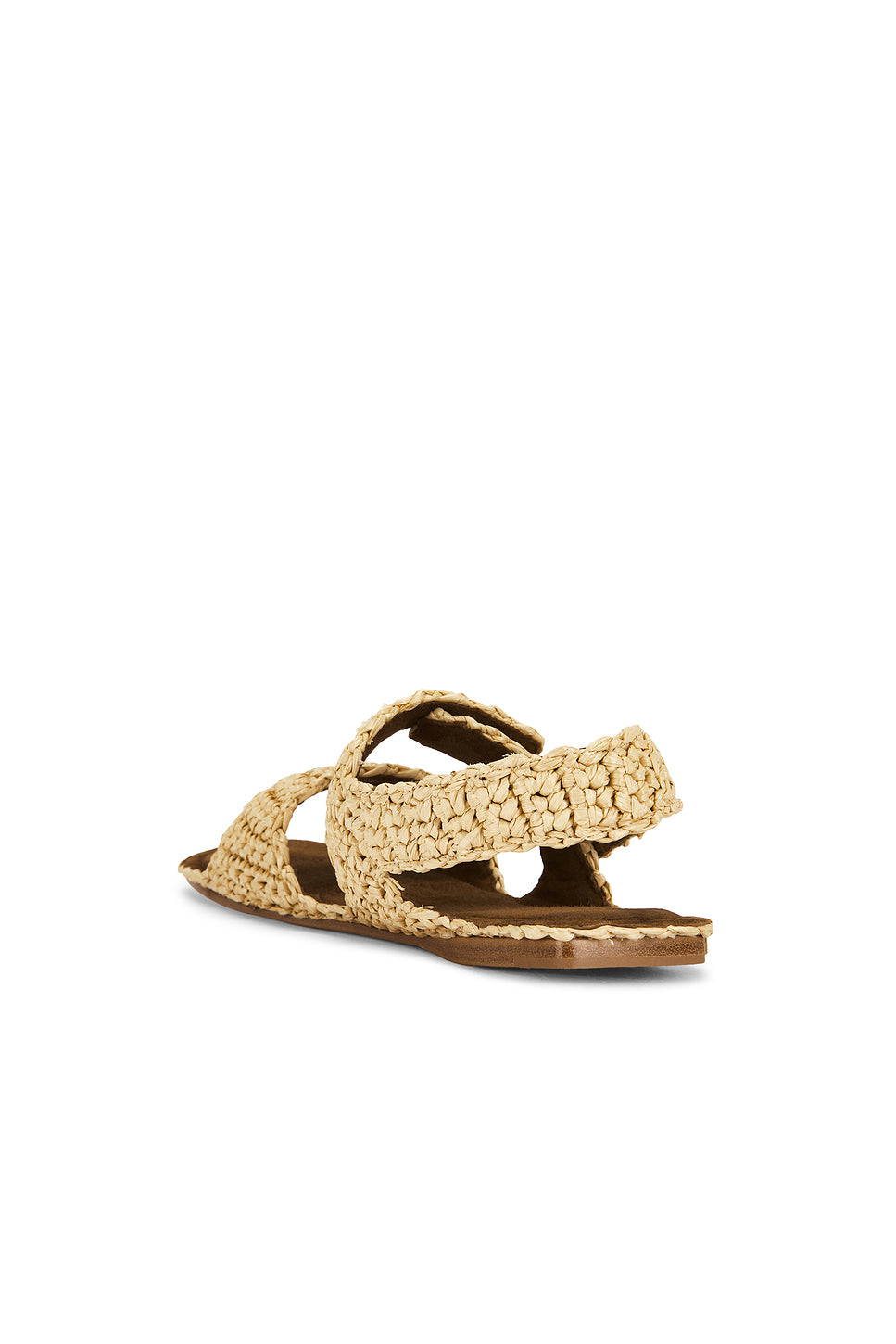 Boden Raffia Flat