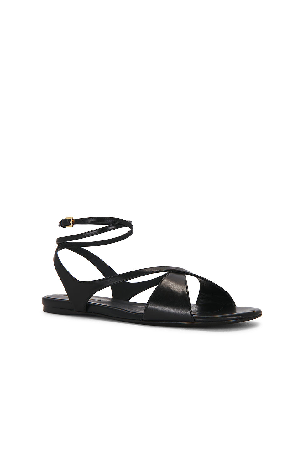 Liria Ankle Strap Flat Sandal