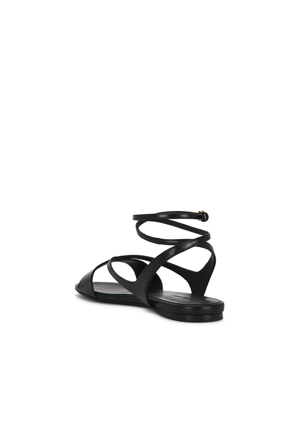 Liria Ankle Strap Flat Sandal