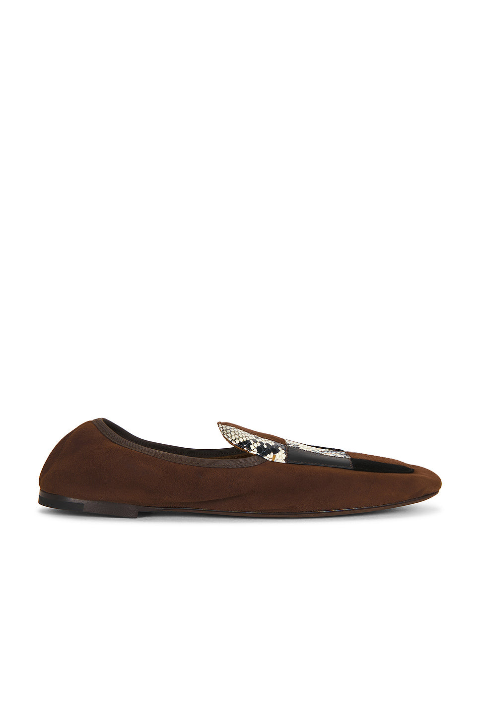 Zoe Patchwork Flat