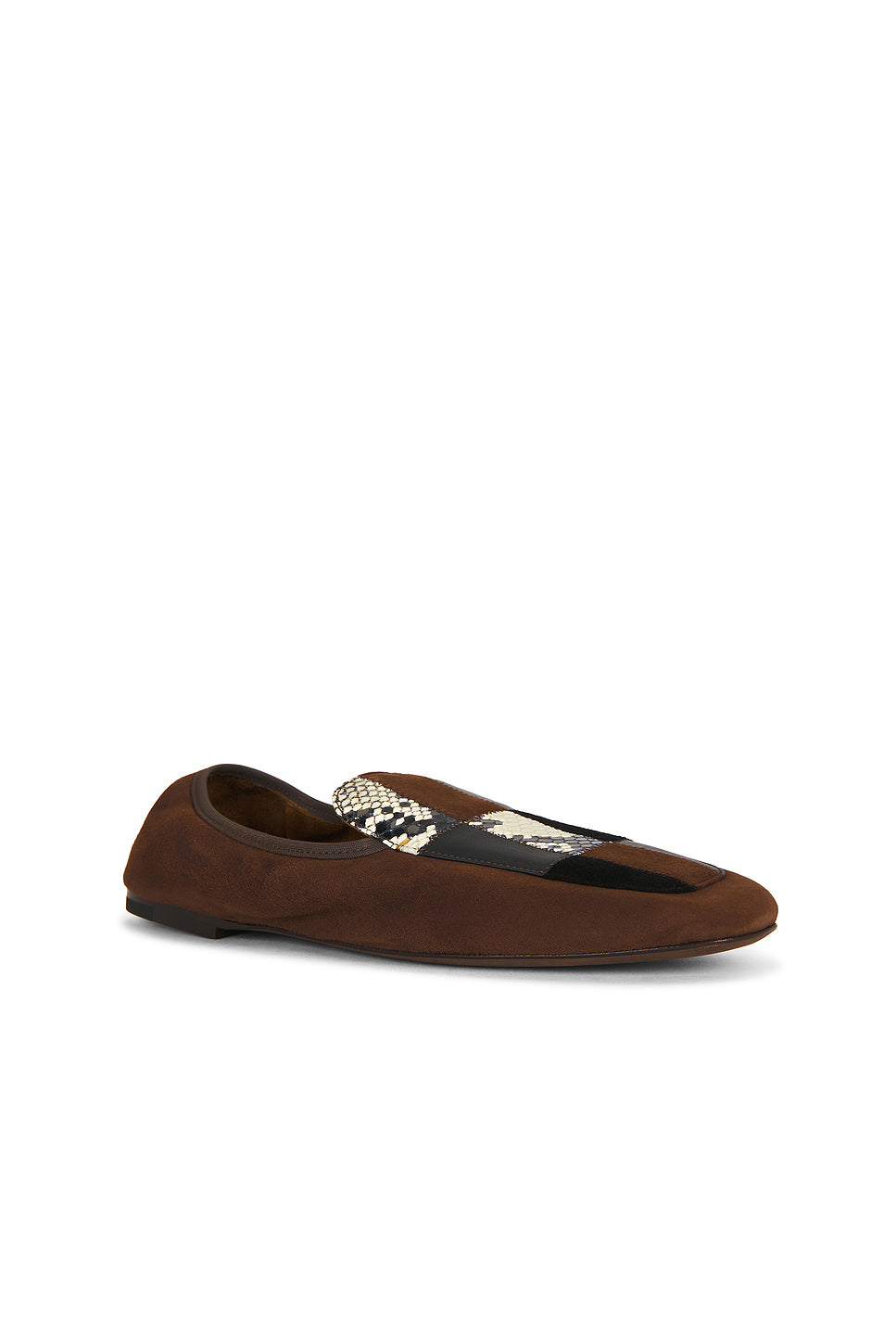 Zoe Patchwork Flat