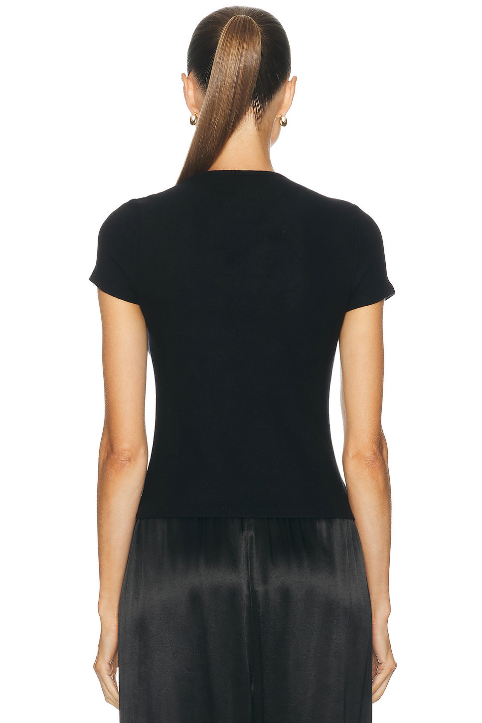 Brushed Hacci Second Skin Baby Tee
