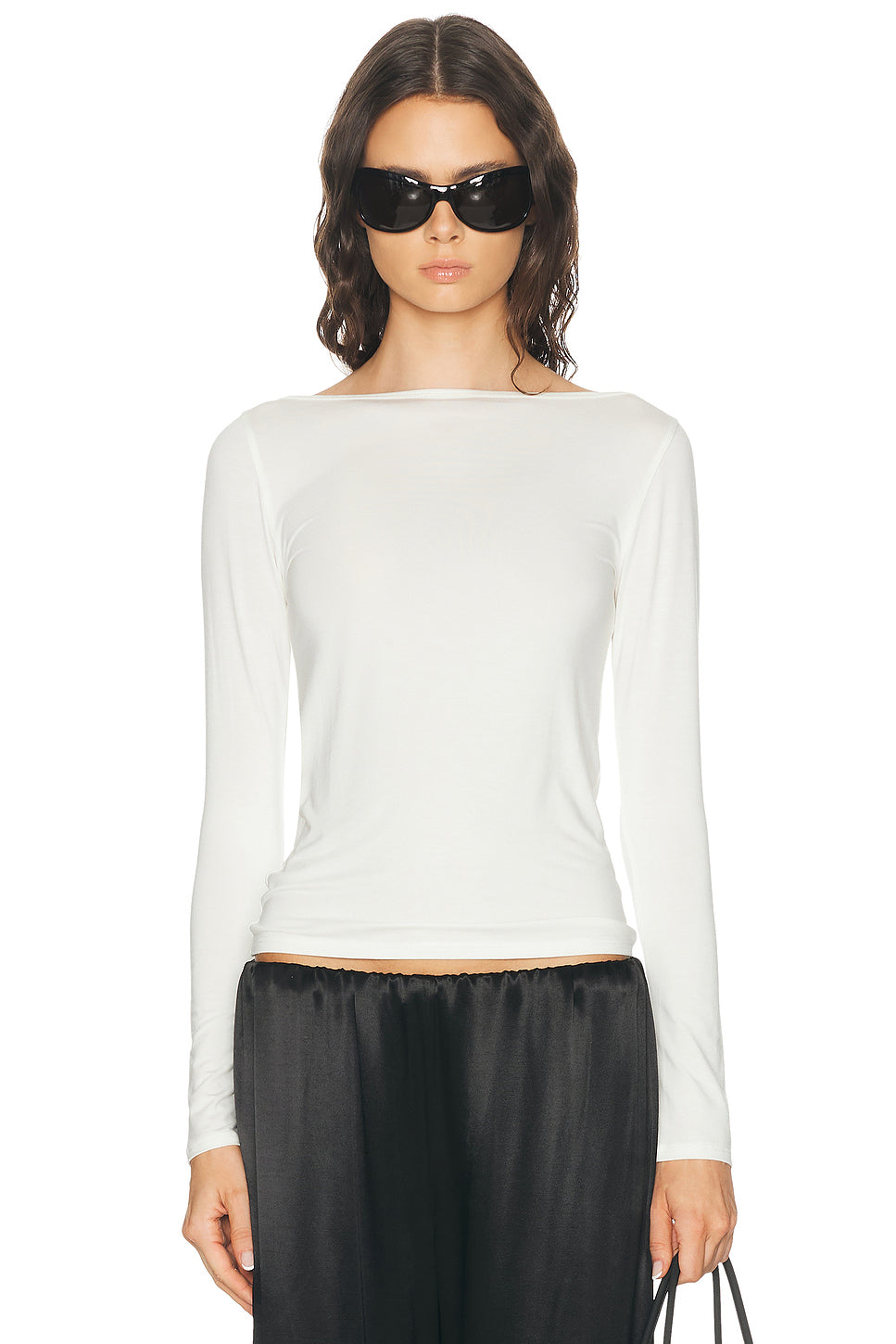 Bateau Long Sleeve Top