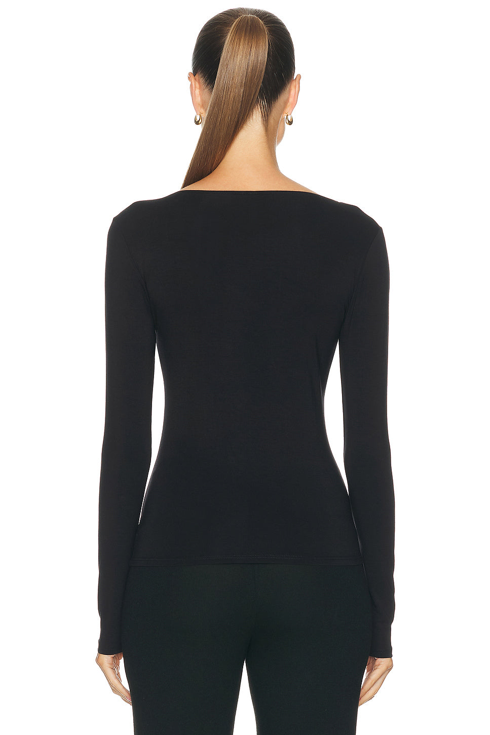 Half Zip Long Sleeve Top