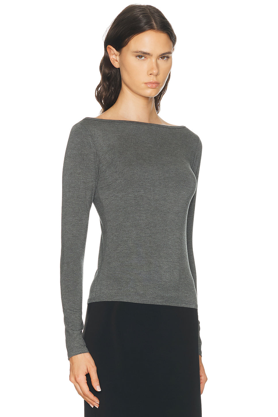 Bateau Long Sleeve Top
