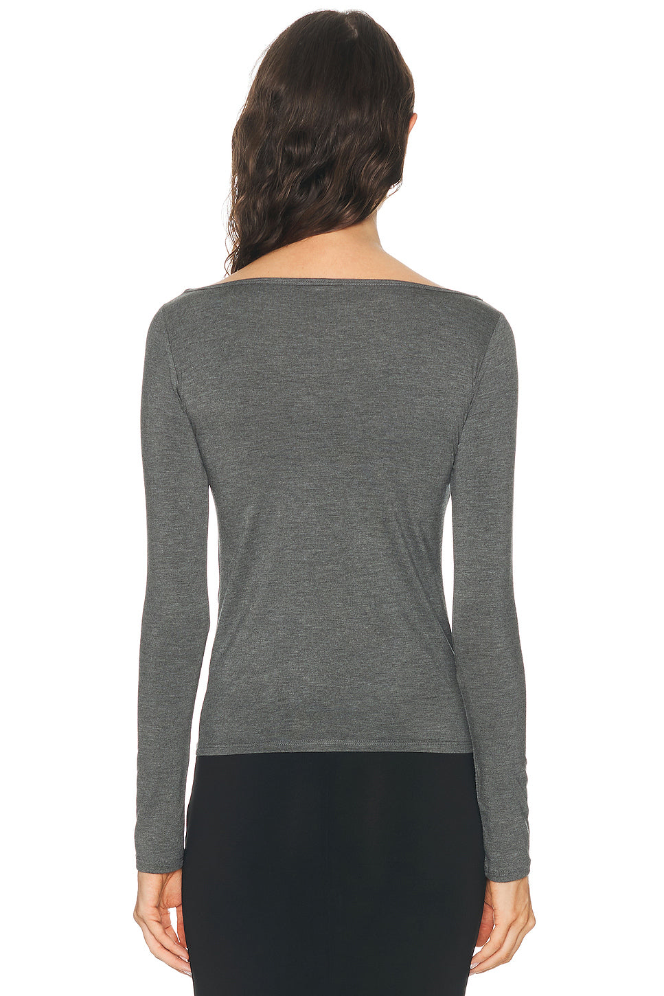 Bateau Long Sleeve Top