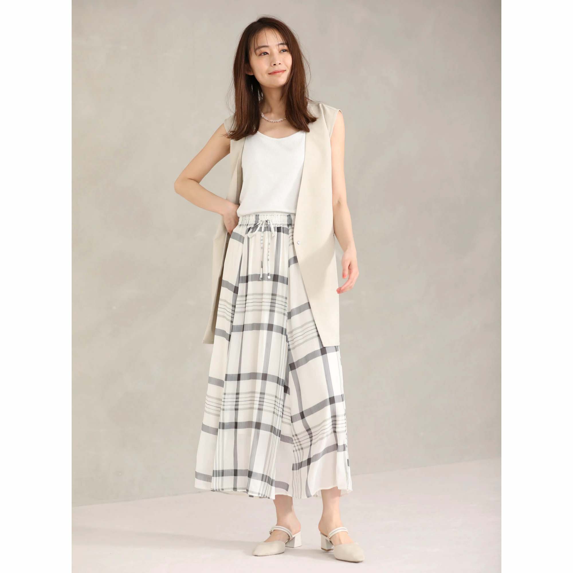 Kagawa Gathered Skirt