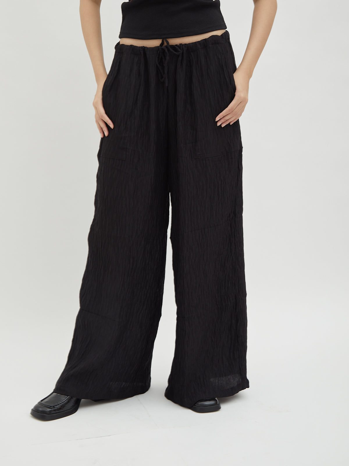 Kalia Drawstring Pants - Velvet at Bobo