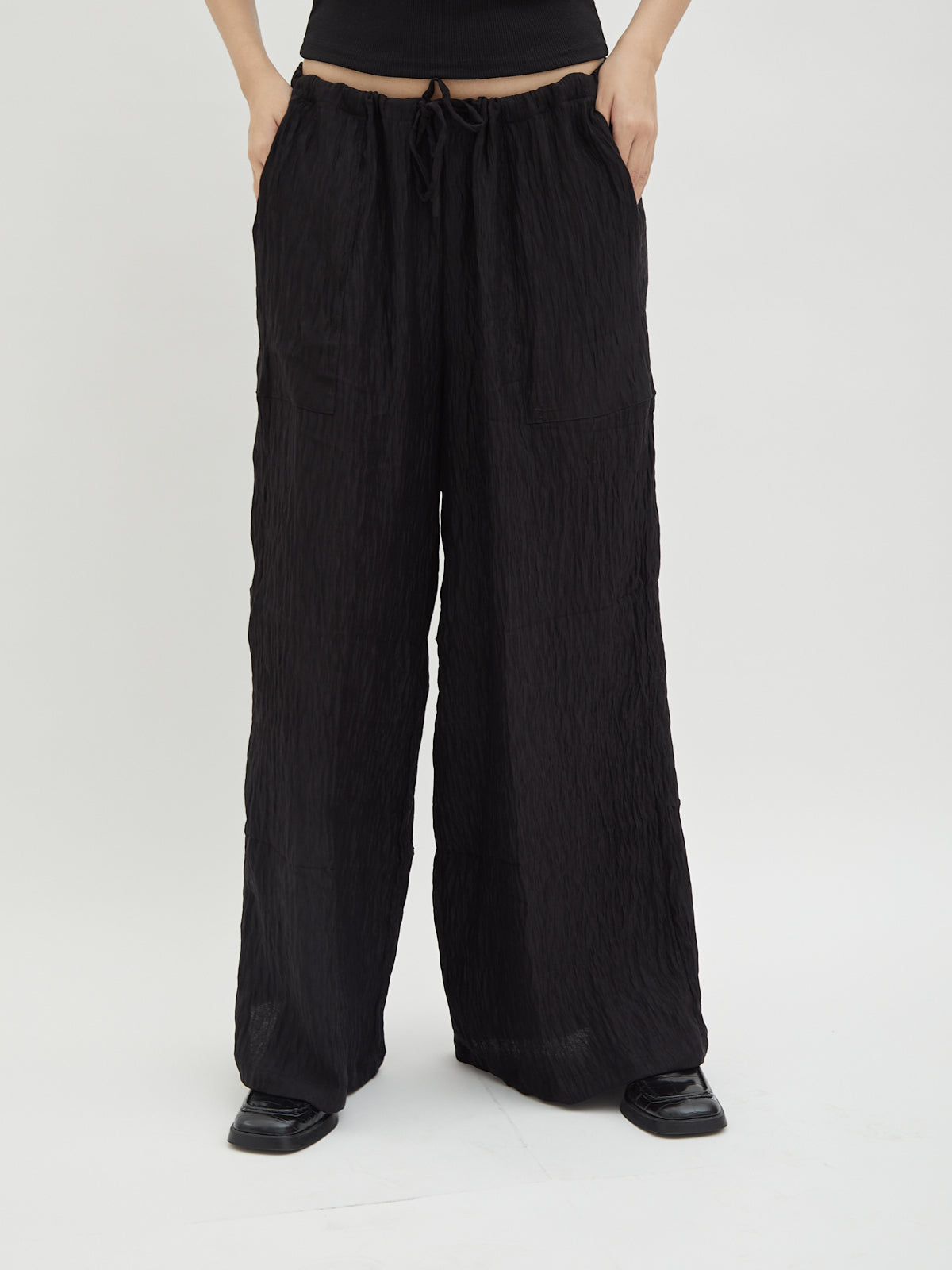 Kalia Drawstring Pants - Velvet at Bobo