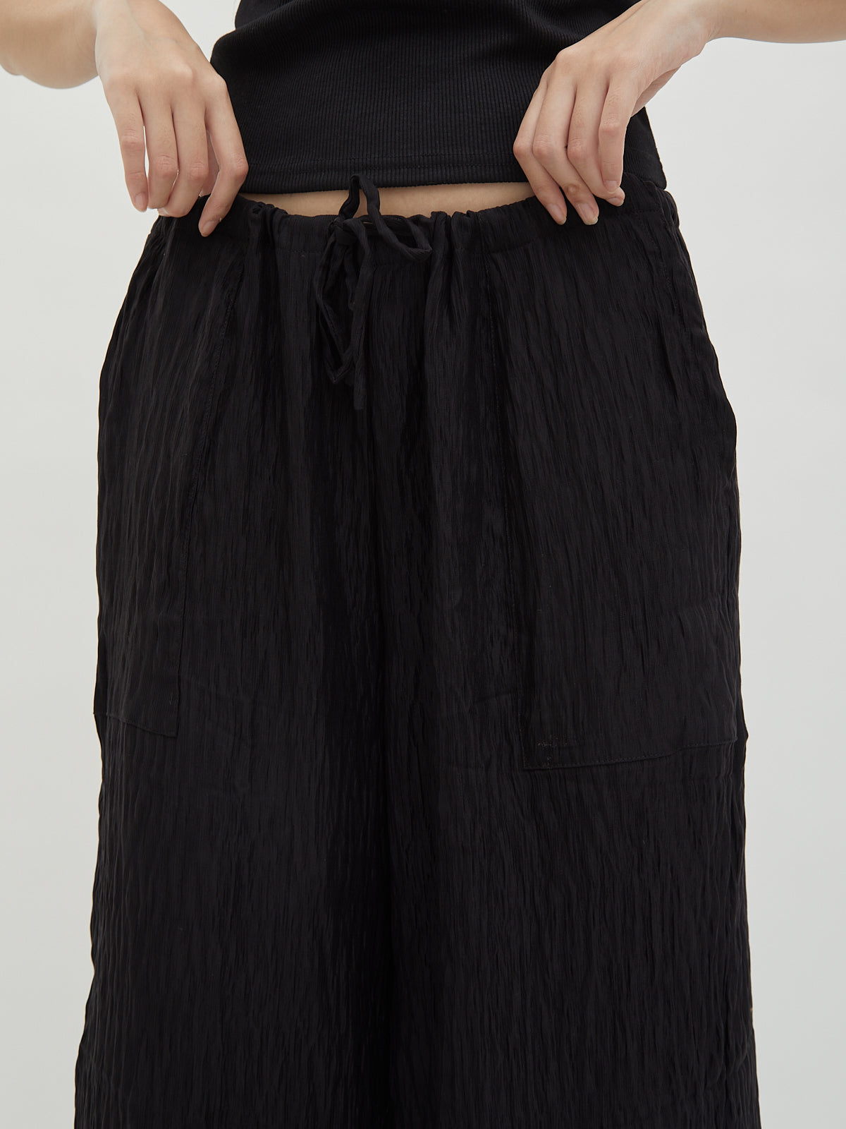 Kalia Drawstring Pants - Velvet at Bobo