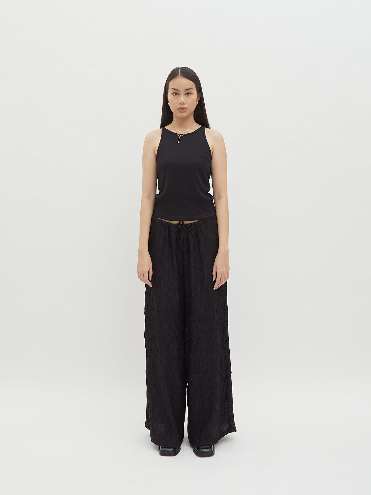 Kalia Drawstring Pants - Velvet at Bobo