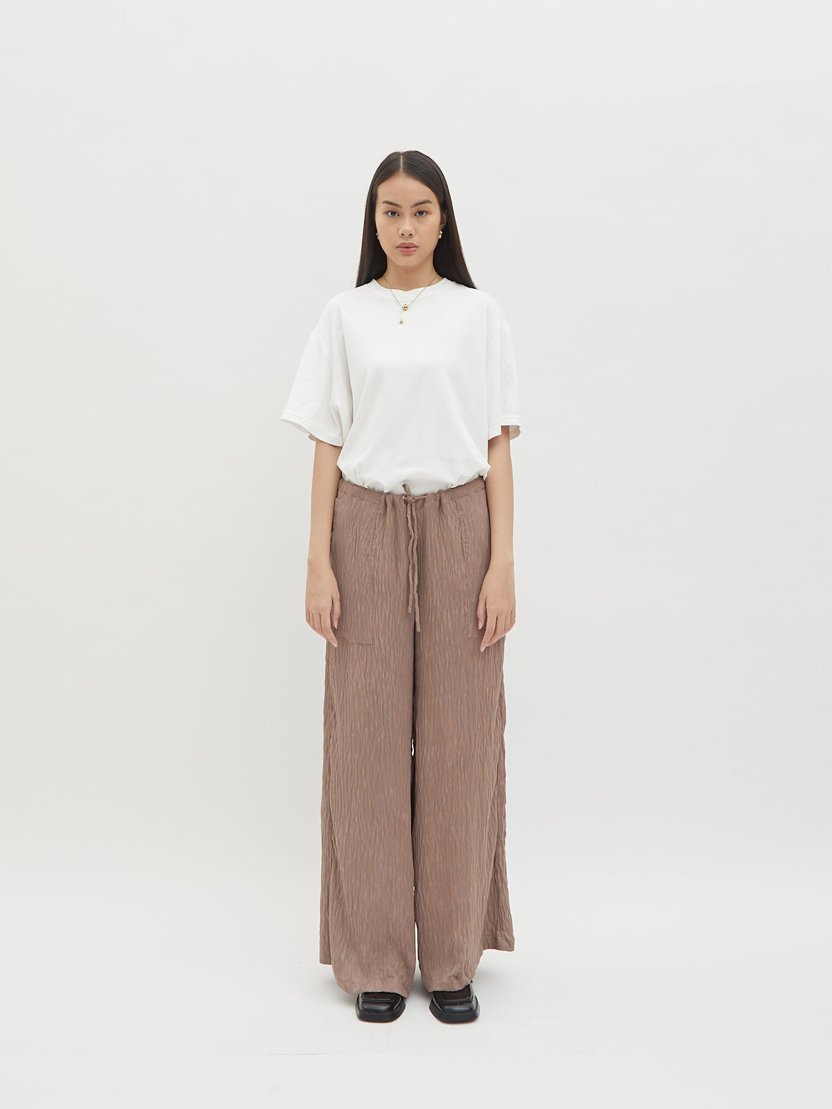 Kalia Drawstring Pants - Velvet at Bobo