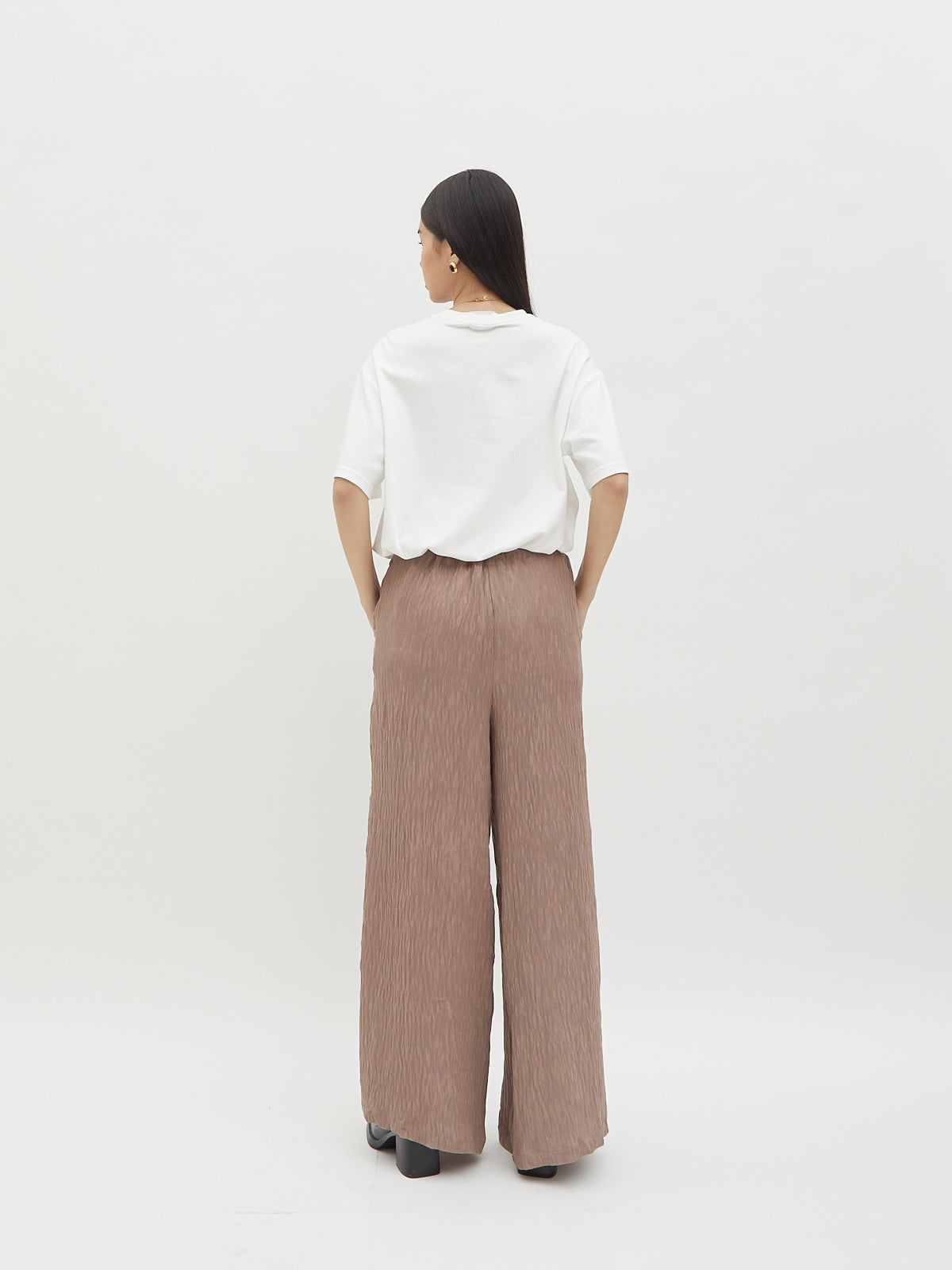 Kalia Drawstring Pants - Velvet at Bobo