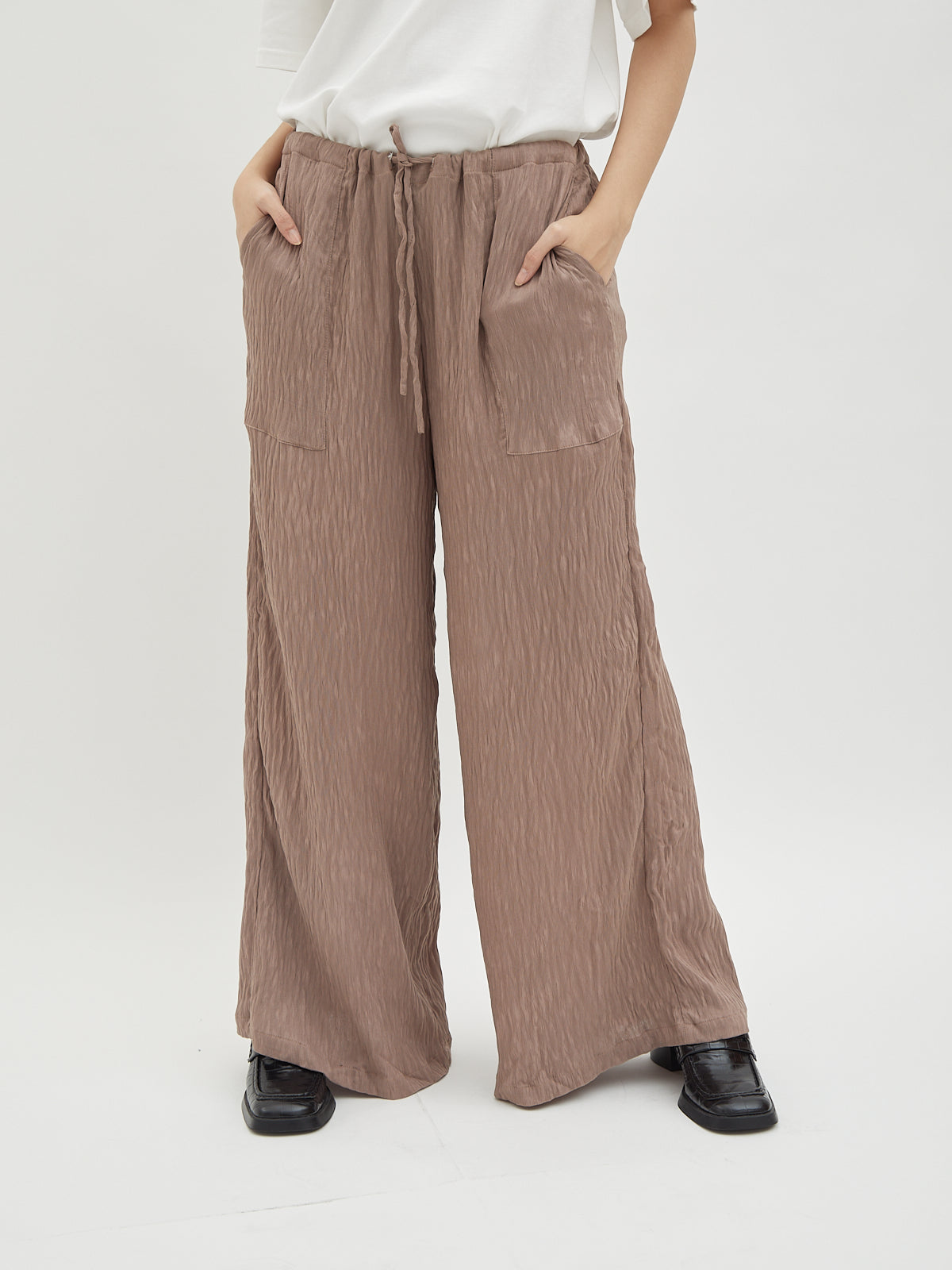 Kalia Drawstring Pants - Velvet at Bobo