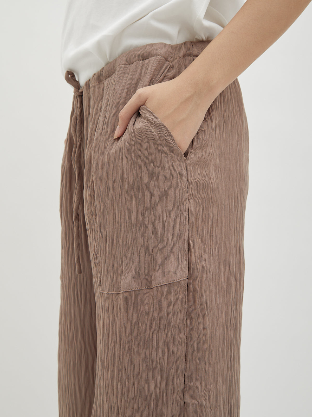 Kalia Drawstring Pants - Velvet at Bobo