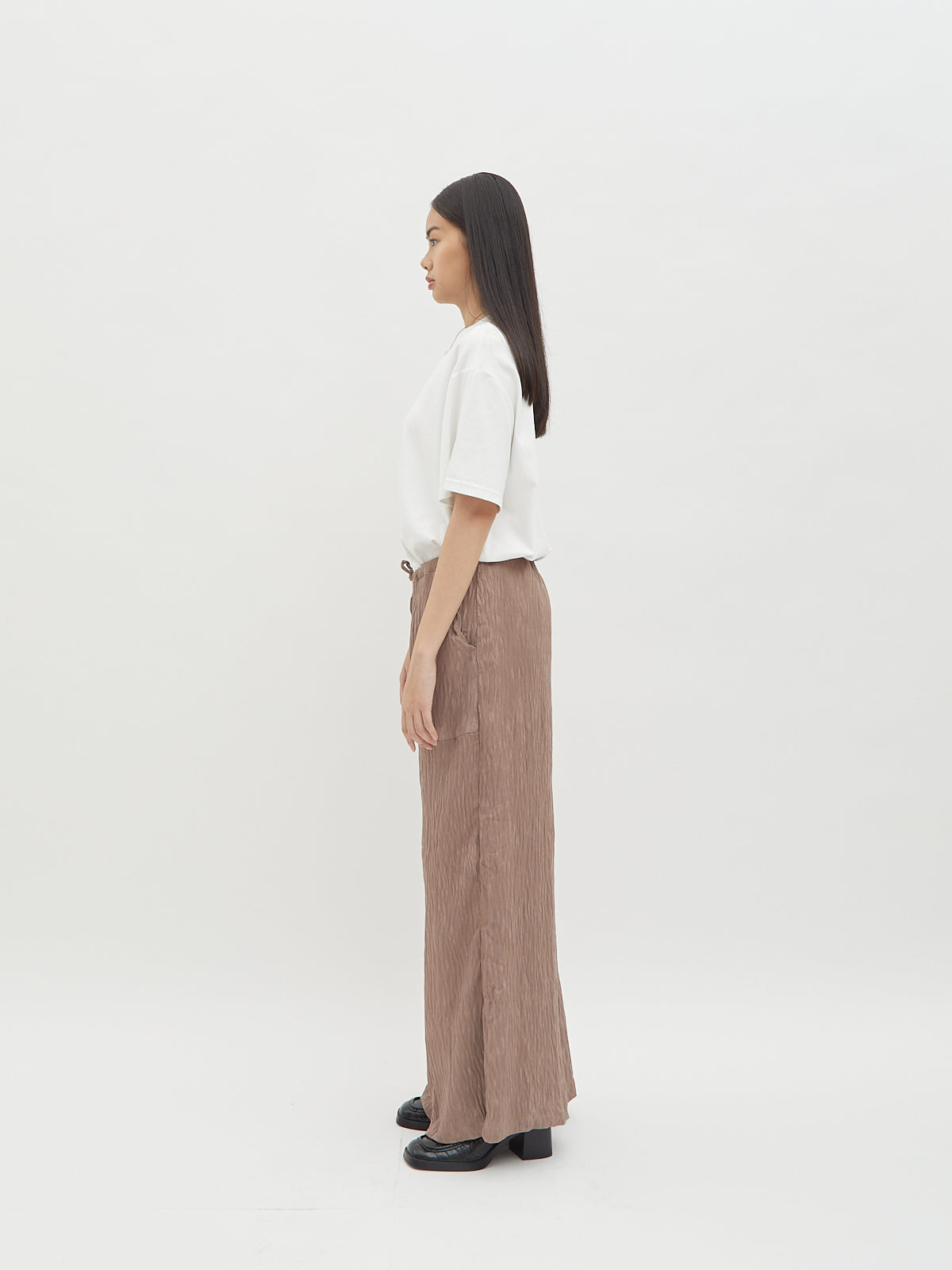 Kalia Drawstring Pants - Velvet at Bobo