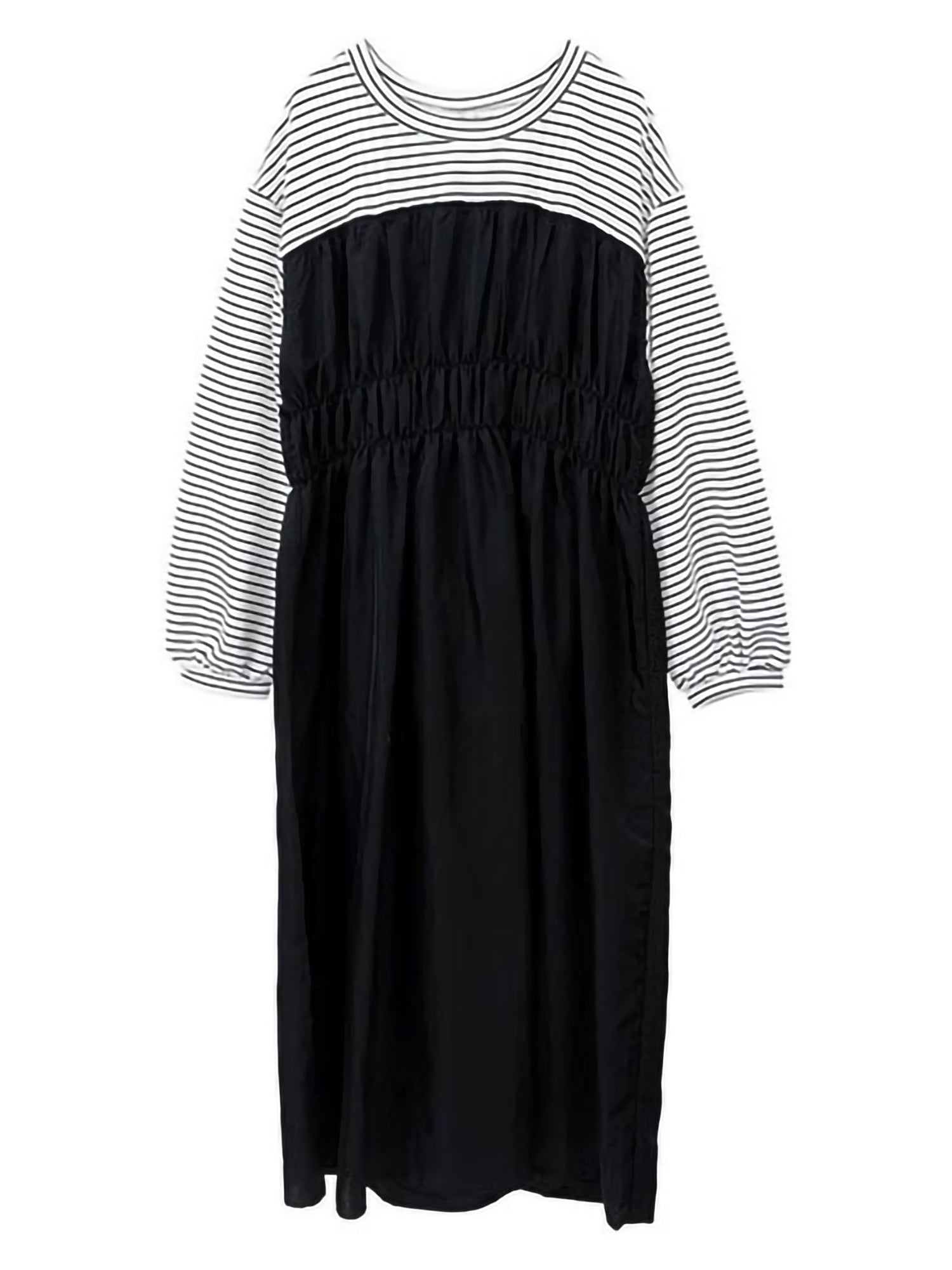 Kamari Shirred Docking Dress