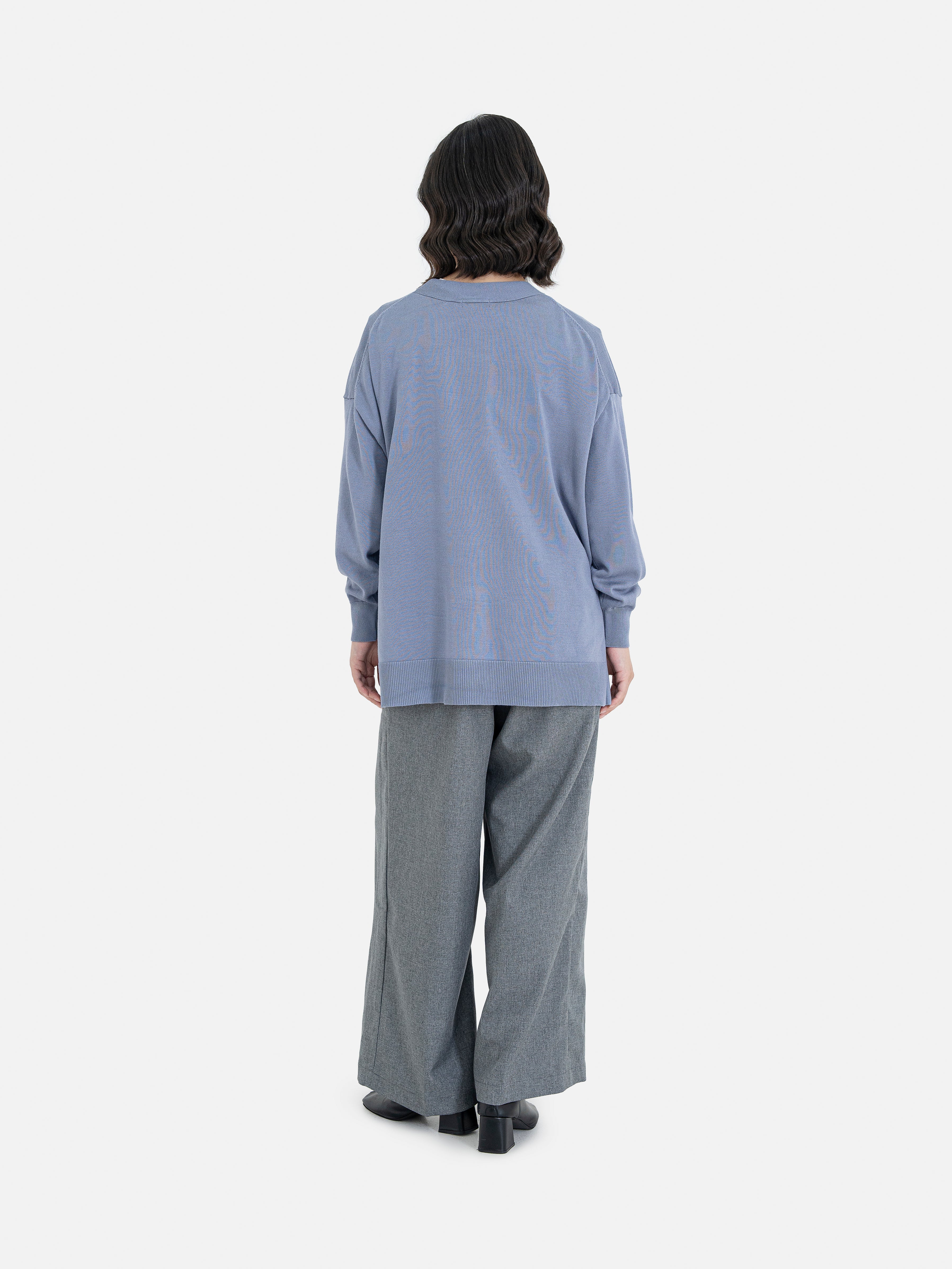 Kanami Loose V-Neck Cardigan