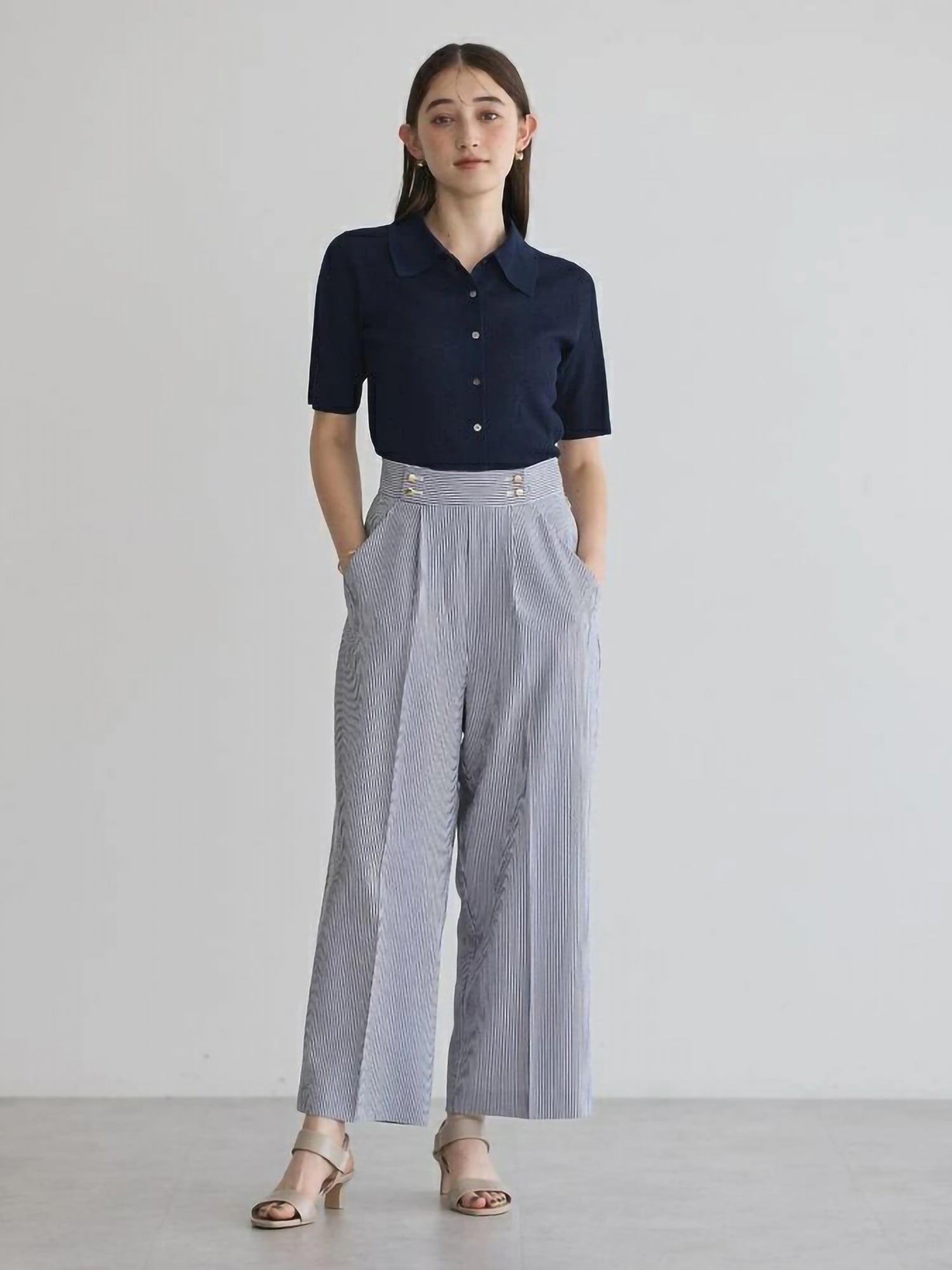 Kanari Soccer Marine Pants
