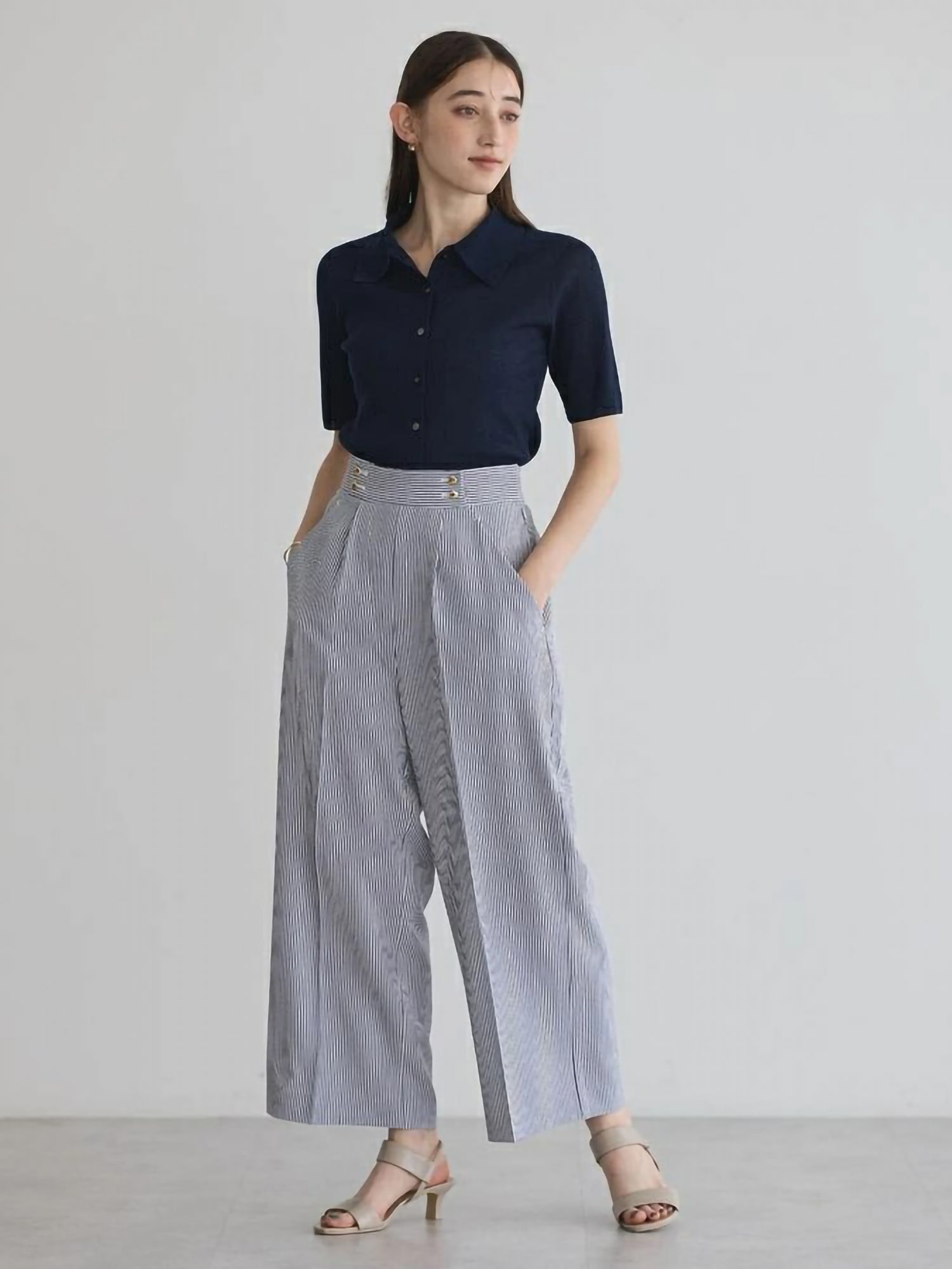 Kanari Soccer Marine Pants