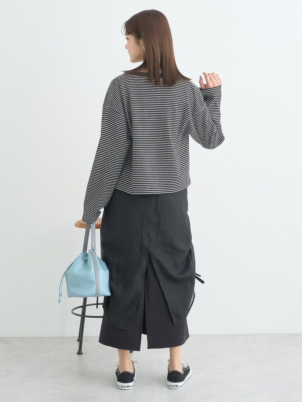 Kanzan Ribbed Cardigan Set