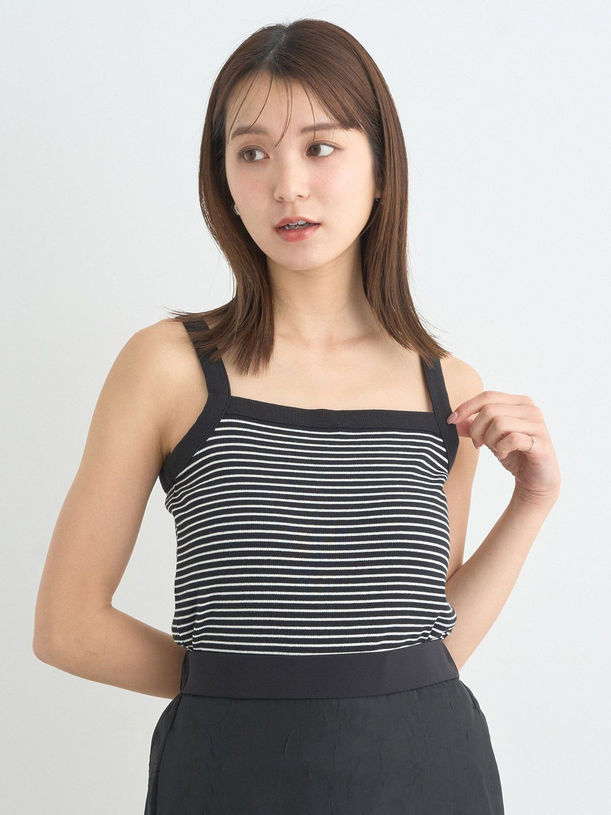 Kanzan Ribbed Cardigan Set