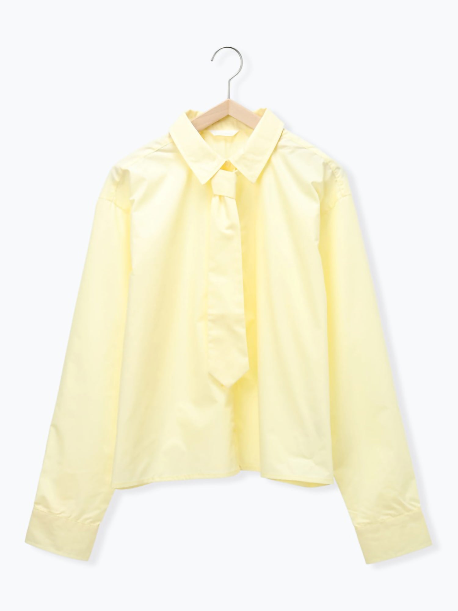 Kaorisa Shirt With Tie