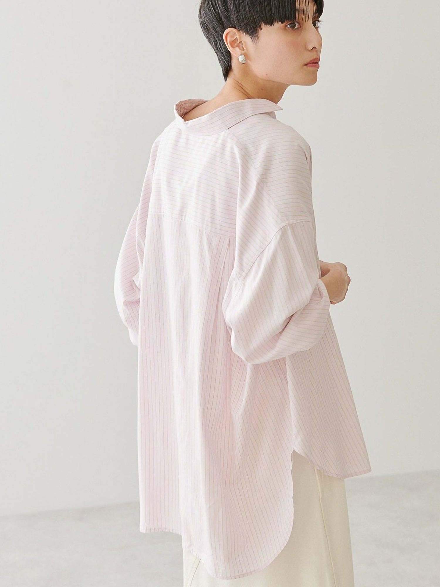 Karamatsu Back Tuck Shirt