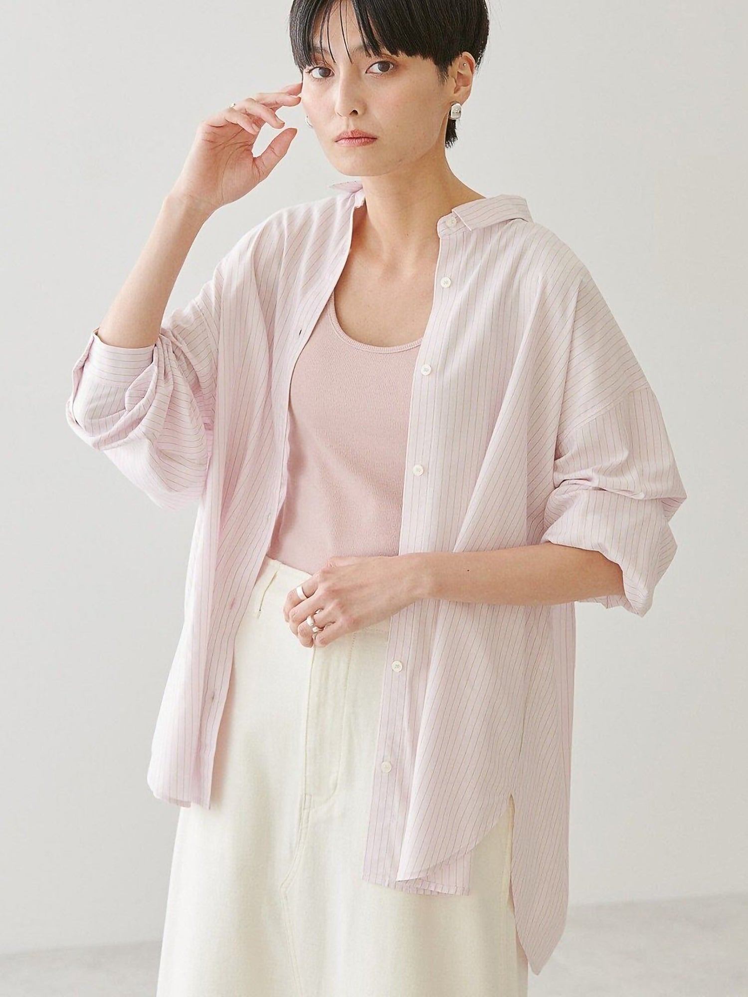 Karamatsu Back Tuck Shirt