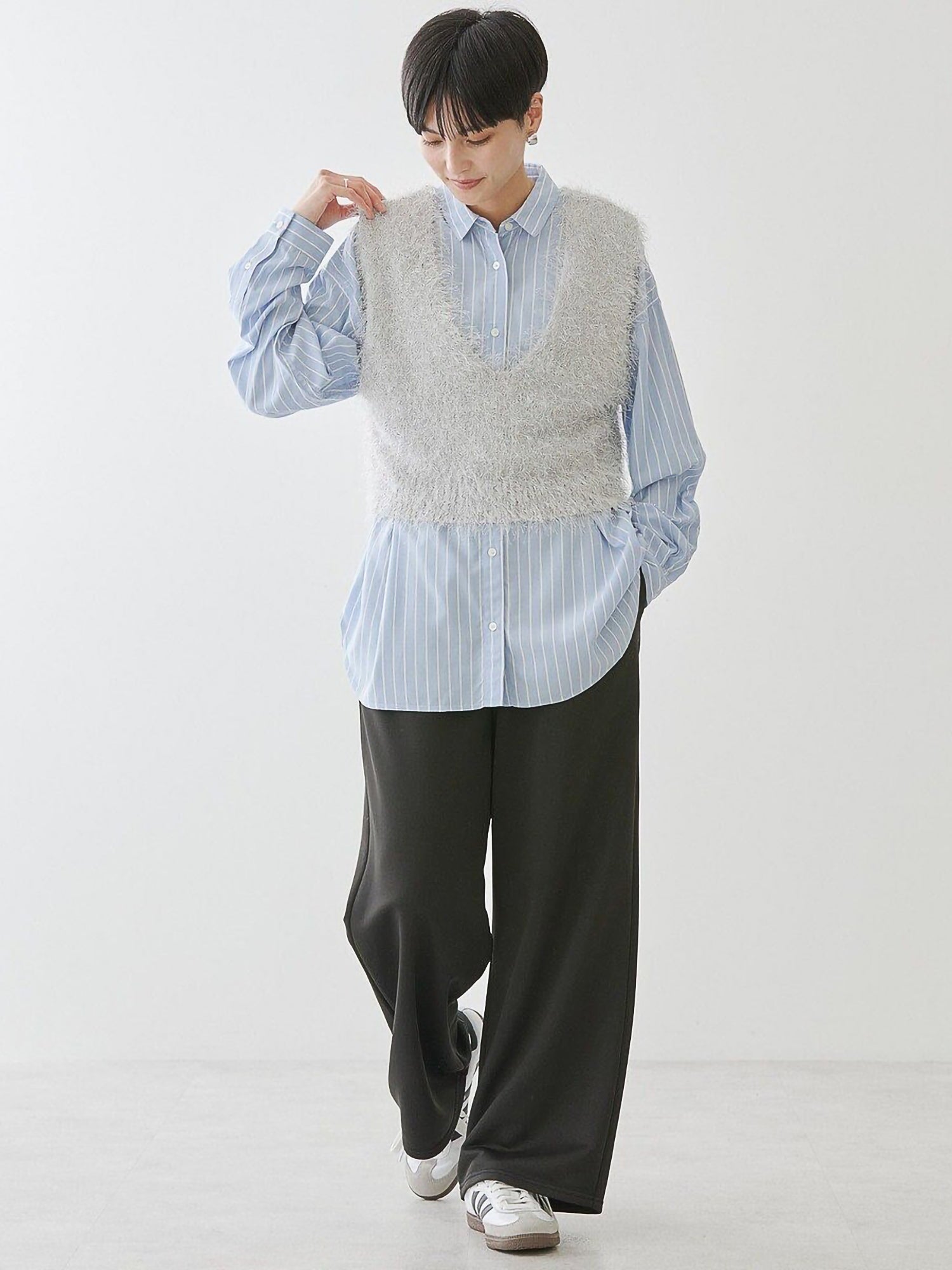 Karamatsu Back Tuck Shirt