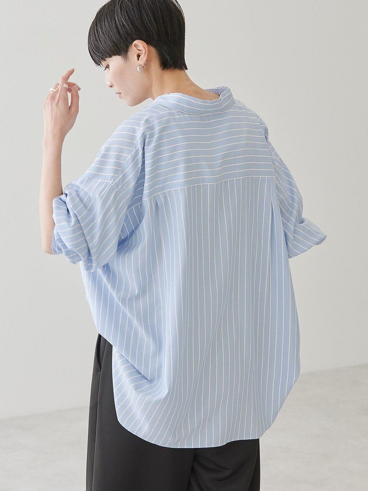 Karamatsu Back Tuck Shirt
