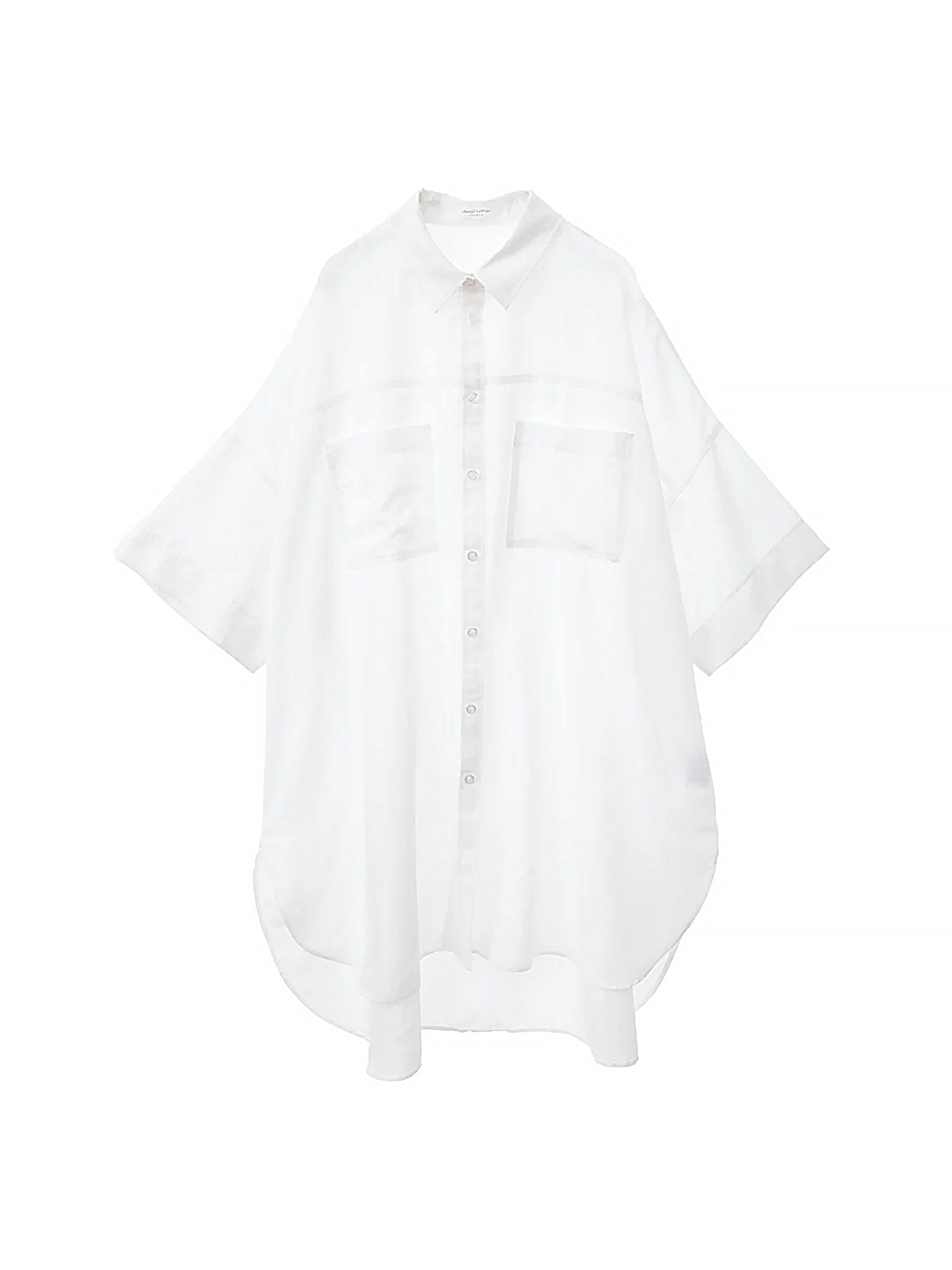 Kasumisou Midi Shirt Dress
