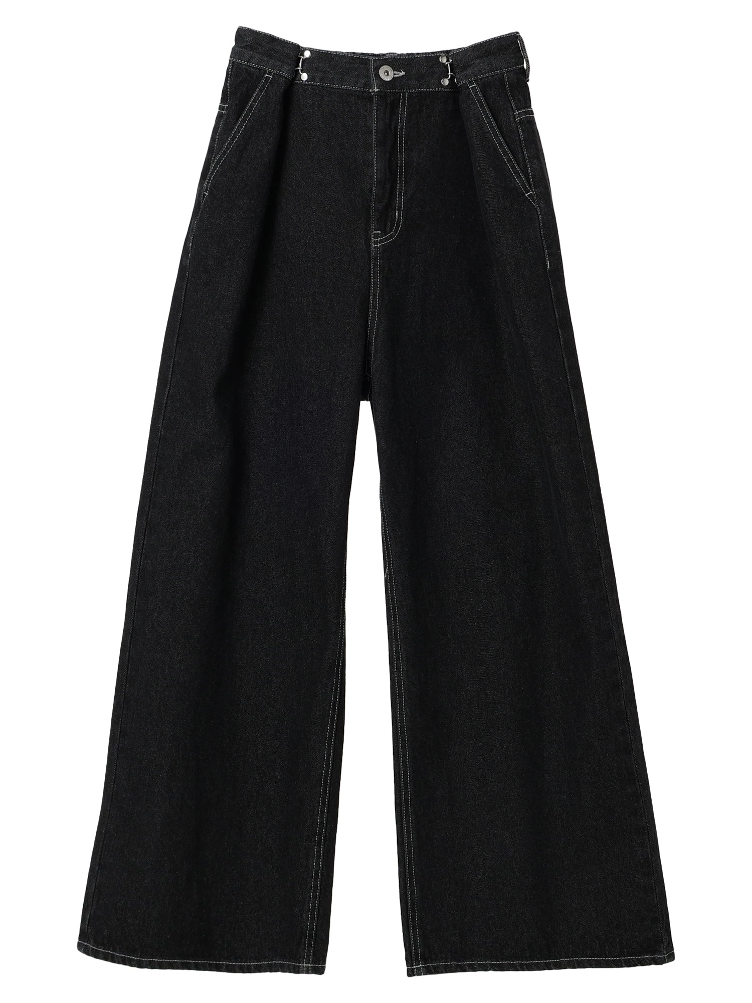 Kenzi Tuck Hook Denim Pants