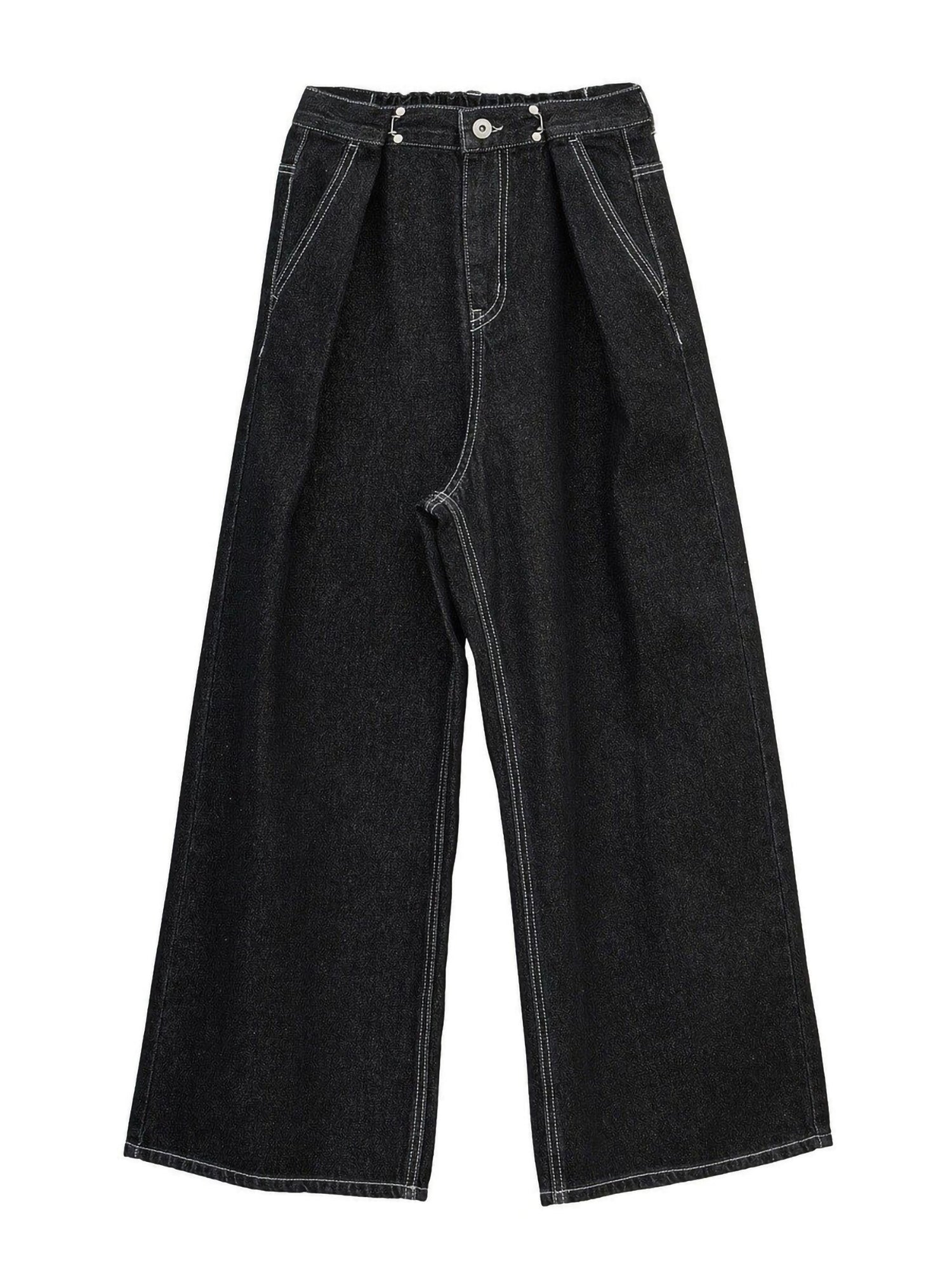 Kenzi Tuck Hook Denim Pants