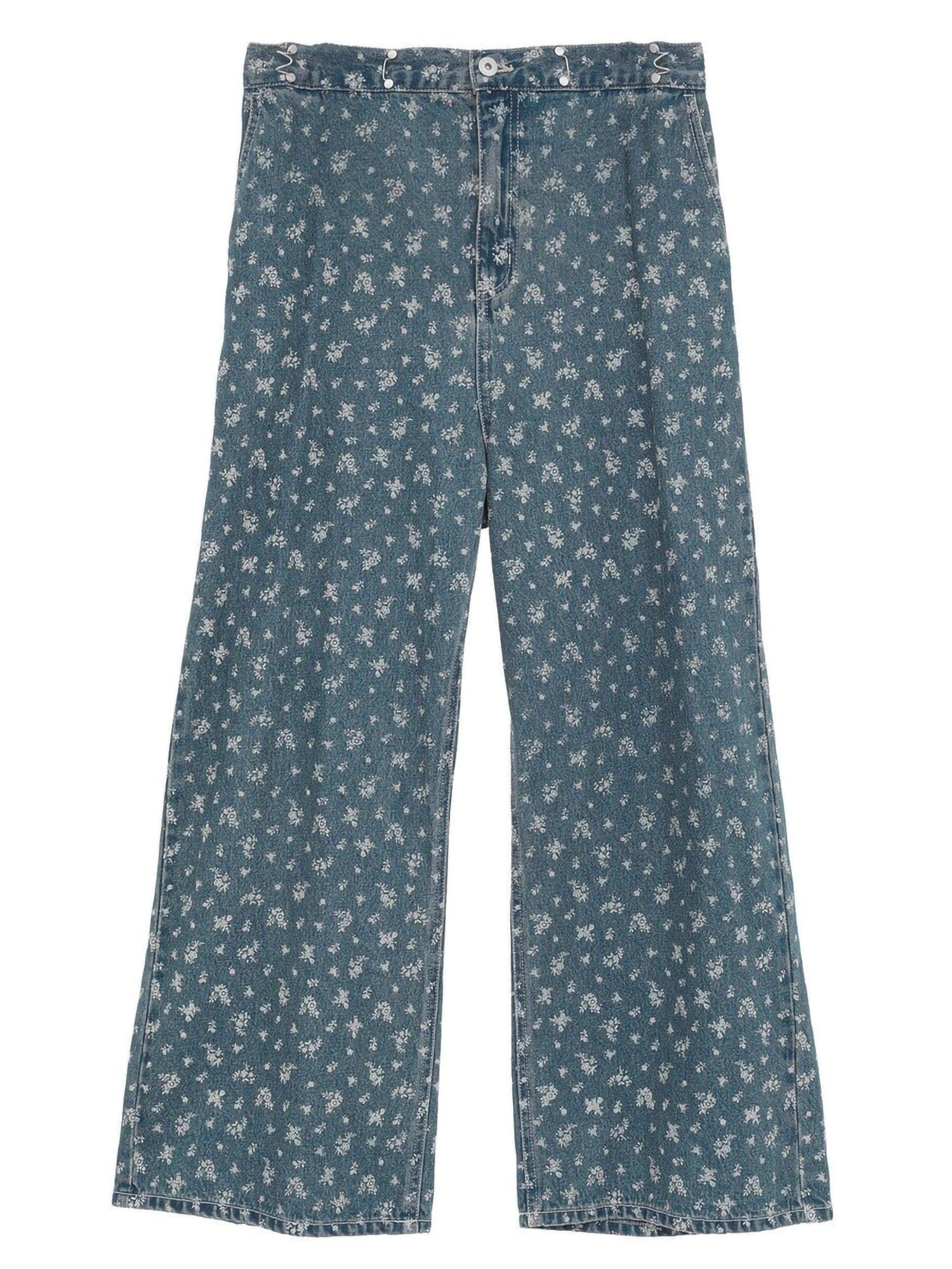 Kenzi Tuck Hook Denim Pants