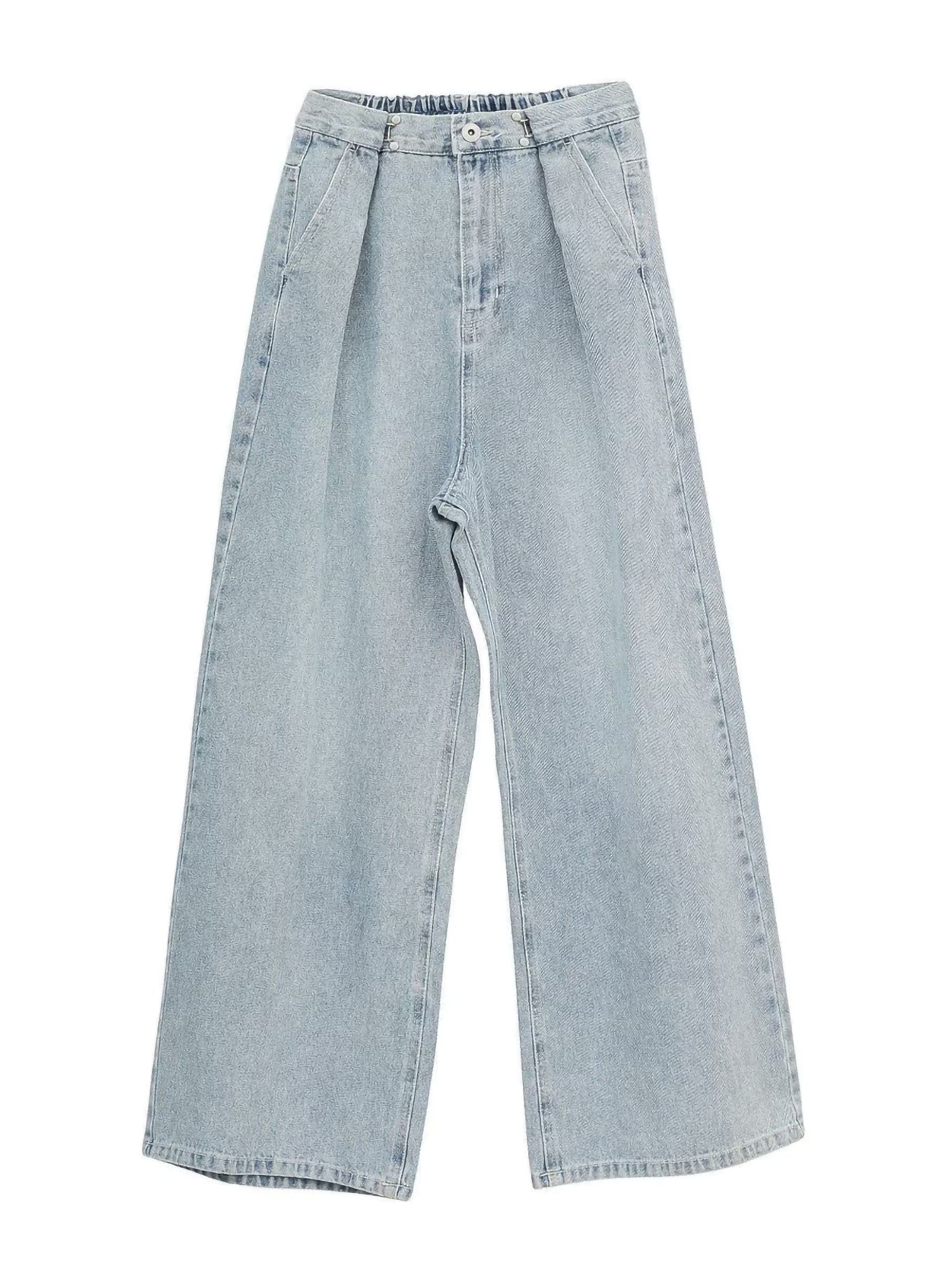 Kenzi Tuck Hook Denim Pants