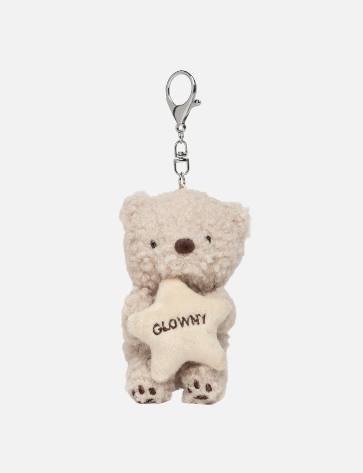 Hug Me Teddy Keyring