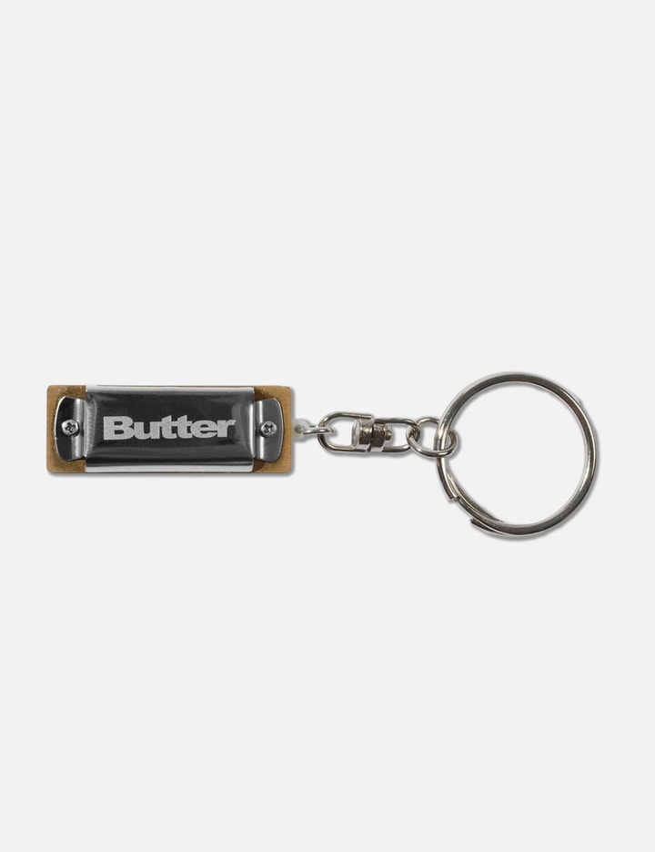 Harmonica Key Chain