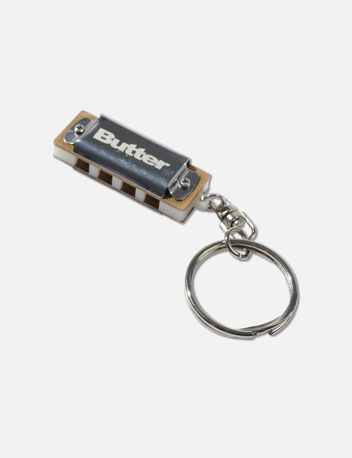 Harmonica Key Chain