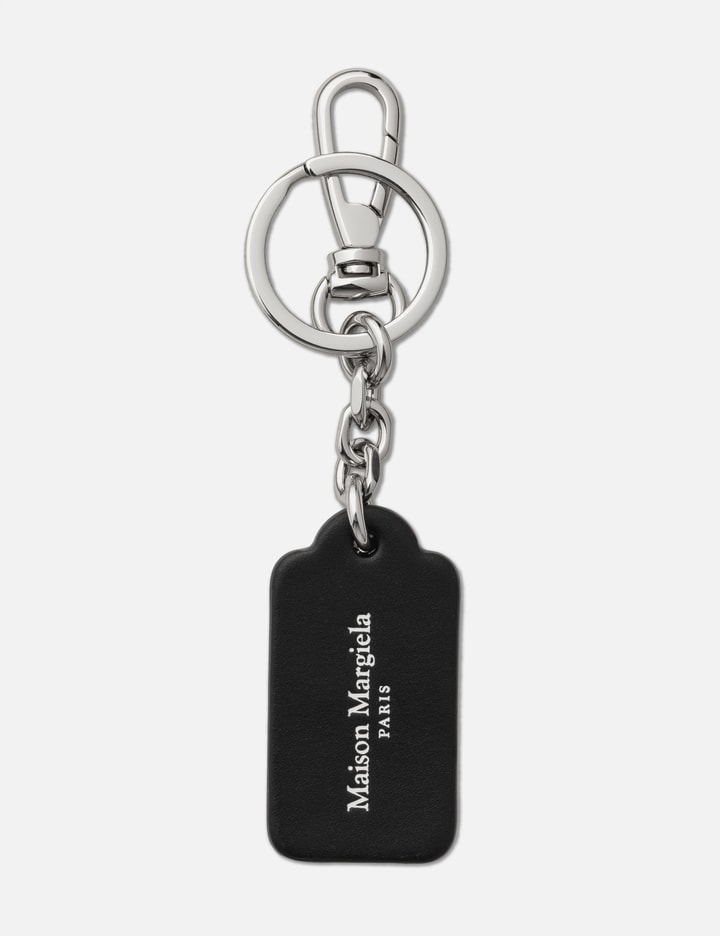 Four Stitches Circle Keyring