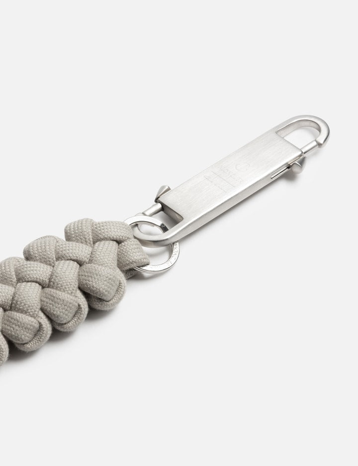 Moncler + Rick Owens Hiking Rope Key Ring