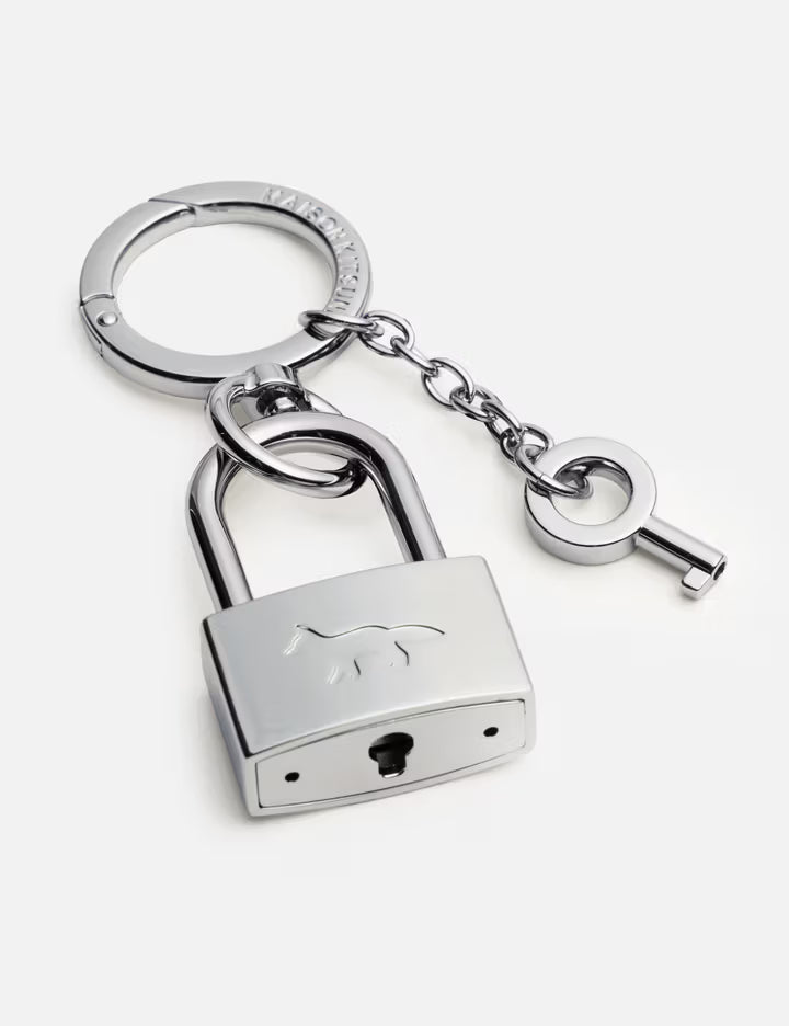 Padlock Charm