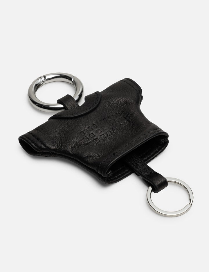 Leather Keychain and Bag Charm